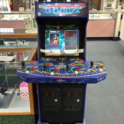 Arcade1UP NFL-A-207410 Blitz 4-Player Arcade (70498454)