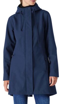 Women's Waterproof Softshell Raincoat
