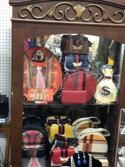 Belts, Purses, and Accessories