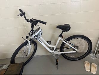 Trade mountain bike for an Adult 3-wheel Trike