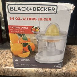 Black + Decker Juicer