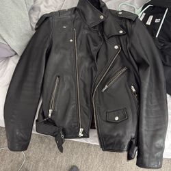 BLK DNM Leather jacket (M, Used)