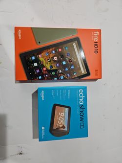 Amazon Fire HD 10 & Echo Show 5