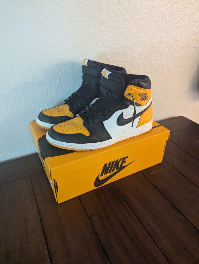 Jordan 1 High Taxi Sz 11