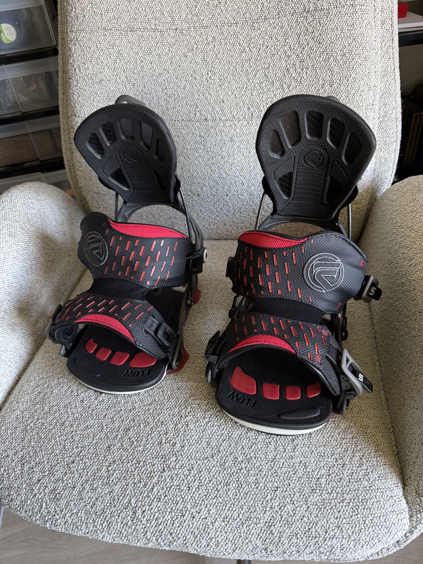Flow NX2-GT snowboard bindings size L