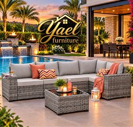 Brand new patio outdoor furniture set