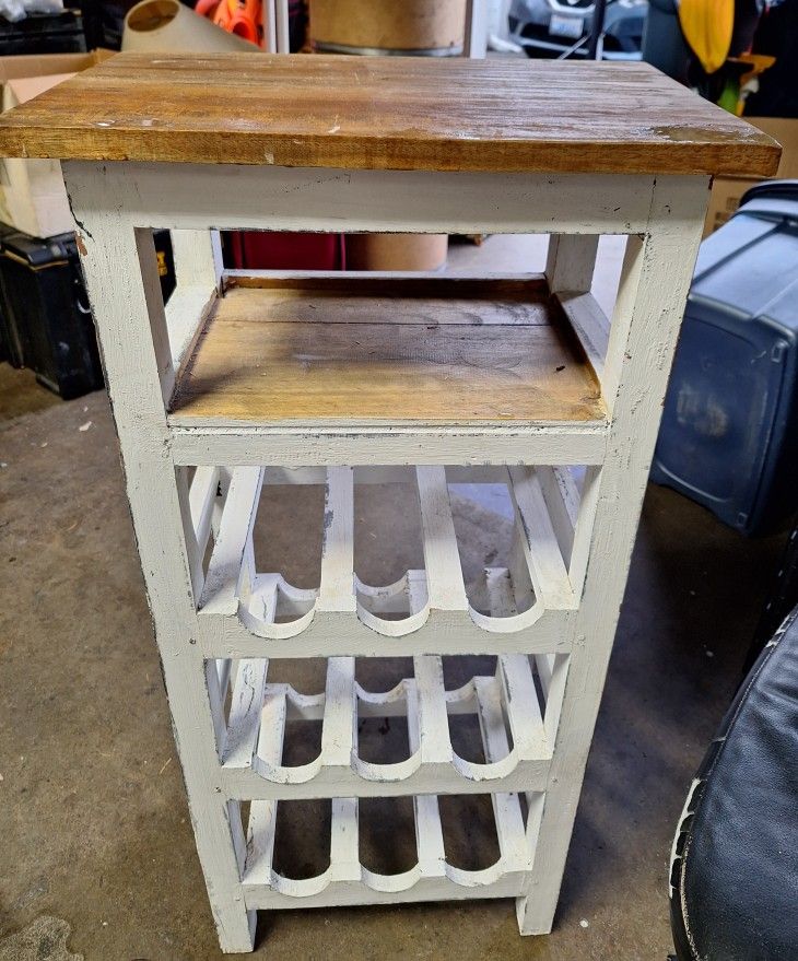 Rustic, Country Wine Rack