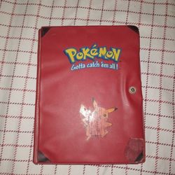 Pokemon Card Binder