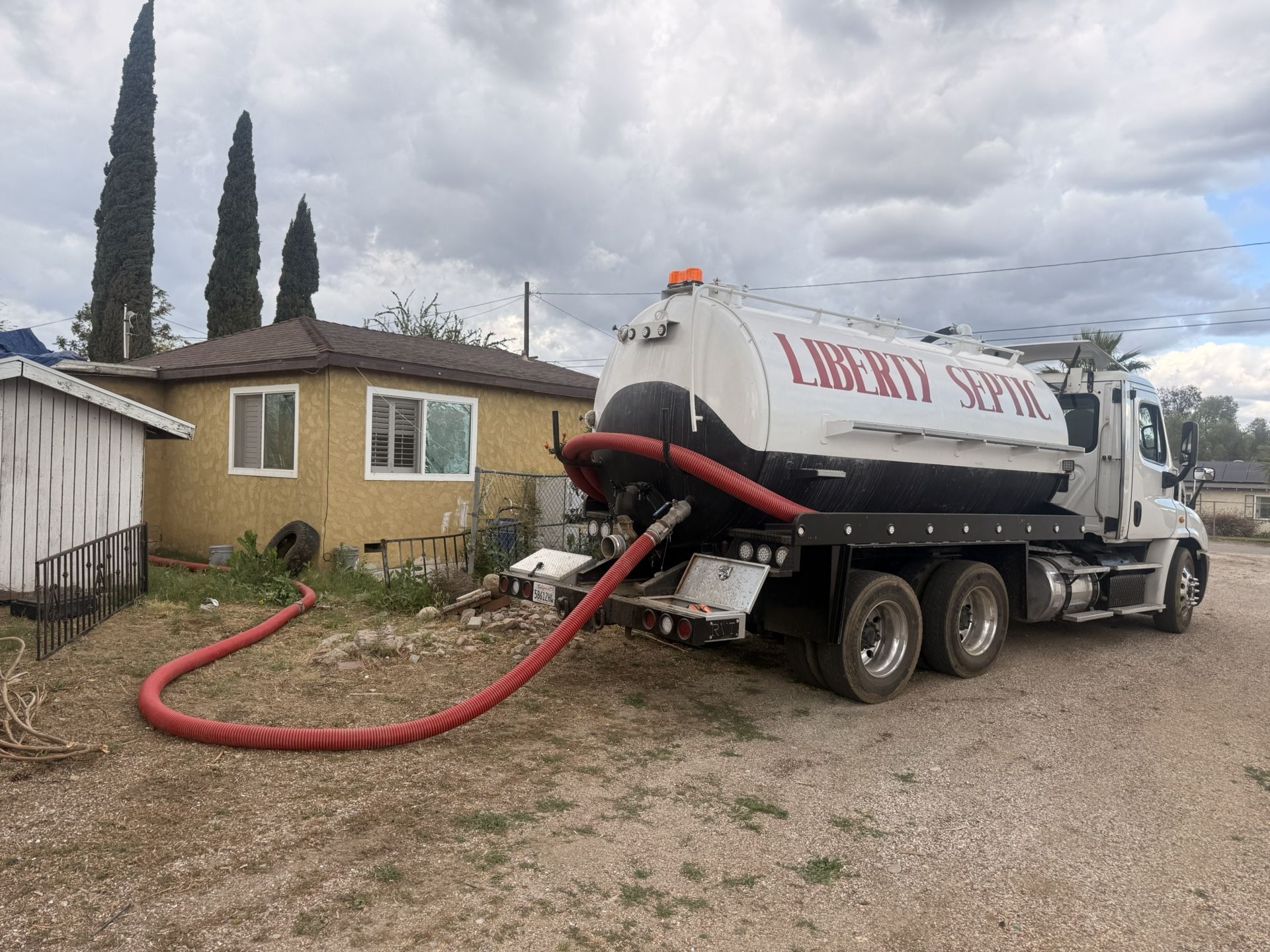 Liberty Septic Tank