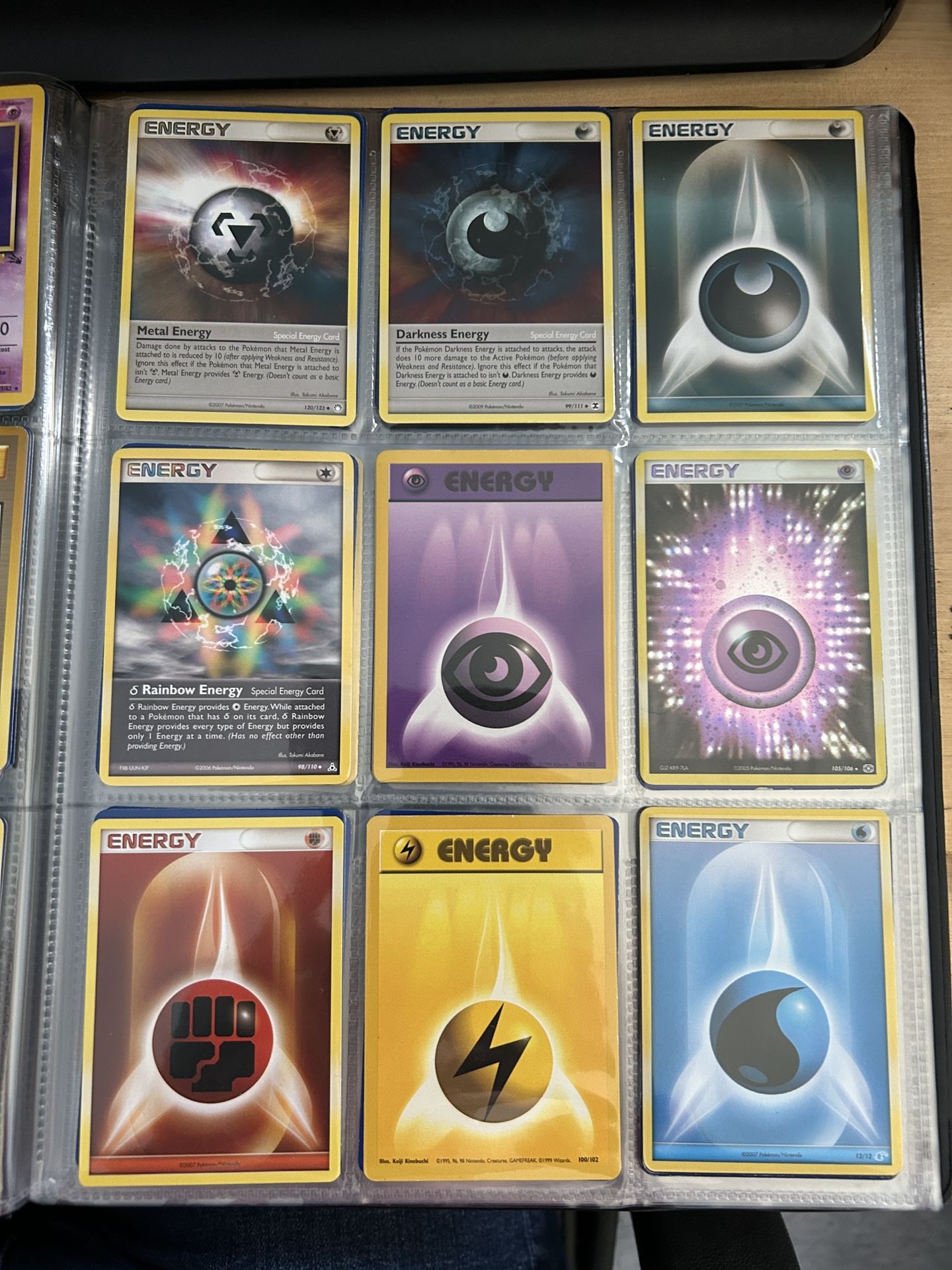 Pokemon Energy Pack #8