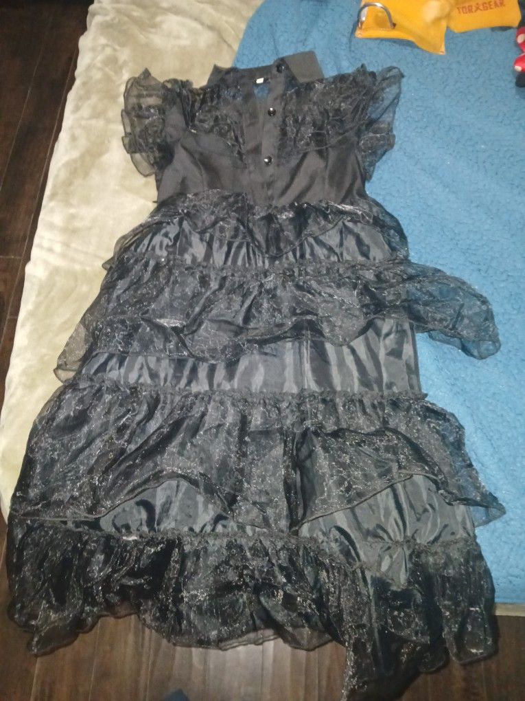 Wednesday Goth Dress
