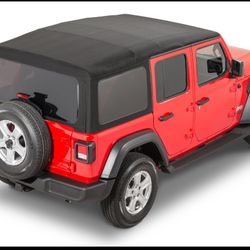 Brand New Jeep Wrangler (JL Body) Premium Tinted Soft Top!