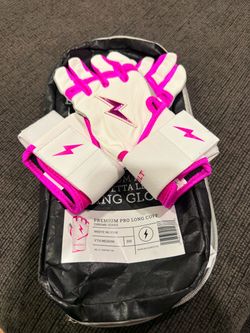 Bruce Bolt Youth Batting Gloves