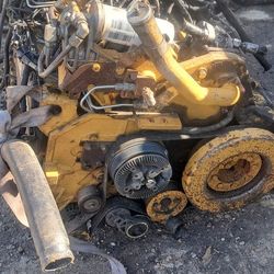 2009 C7 326 Motor With 2500 Allison transmission 