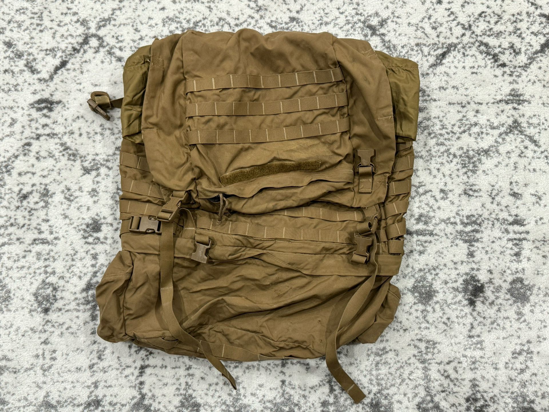 USMC  Coyote FILBE System Large Rucksack Main Field Pack 