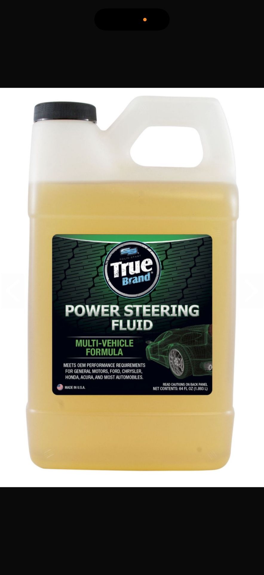 POWER STEERING FLUID - Spire 