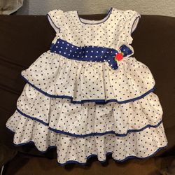 Vestido Para Niña De 4 Años Marca Jona Michelle Usado En Excelentes Condiciones 