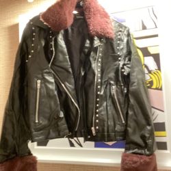 Boohoo woman Leather Jacket