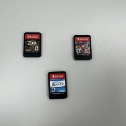 Nintendo Switch Games