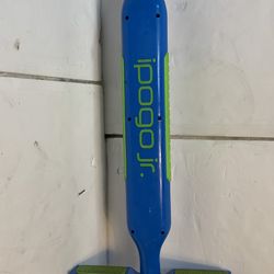 Flybar Fbipj-B  iPogo Jr. Interactive Pogo Stick Blue