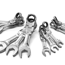 olds Tool Stubby Ratcheting Wrench Set