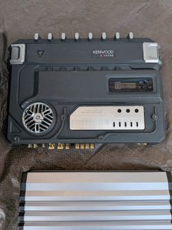 (KENWOOD)/Excelon 2 channel 900watt AMP