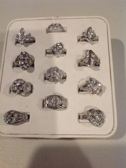 Fashion rings