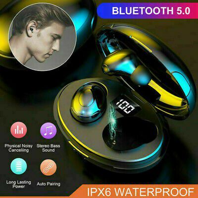 In-ear Bluetooth Earphone Sports Fitness Headset Stereo Mini Earbuds Universal