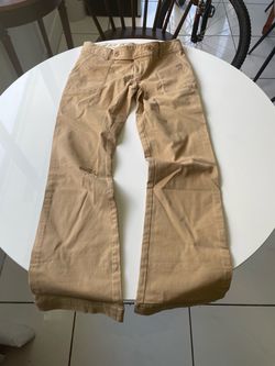 Abercrombie & Fitch Women’s Khaki Flare Pants – Size 2