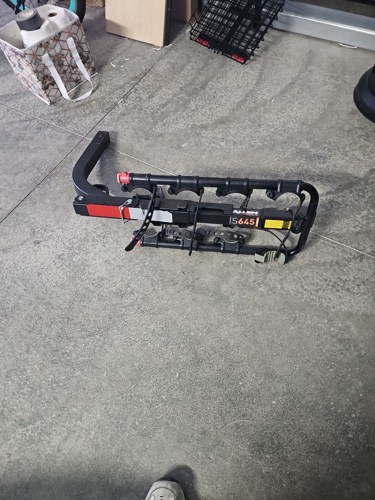 Allen Sports S645 4 Bicycle Car Carrier