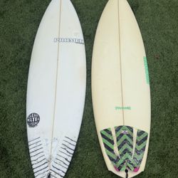 Two Promer Surfboards