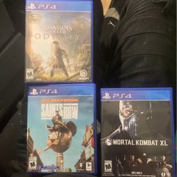 3 PS4 Games New 2024