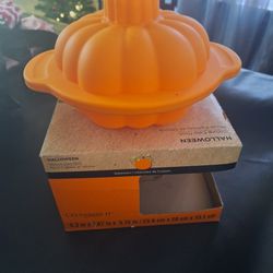 Pumpkin Silicone Mold