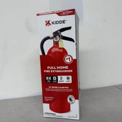 Kidde full home fire extinguisher
