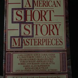 American Short Story Masterpiece Book