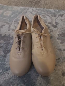 Tap Shoes - Tan