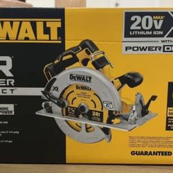 Dewalt Circle Saw Xr 