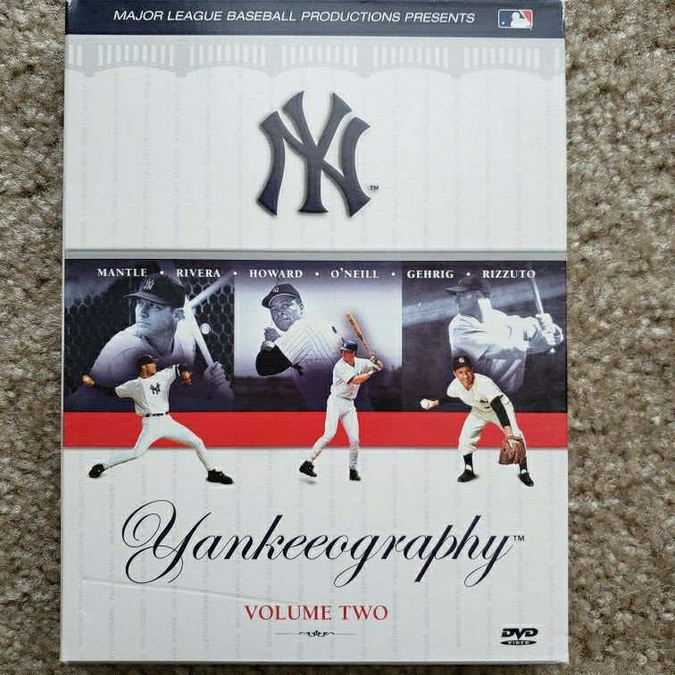 Yankeeography - Vol. 2 (DVD, 2004, 3-Disc Set)