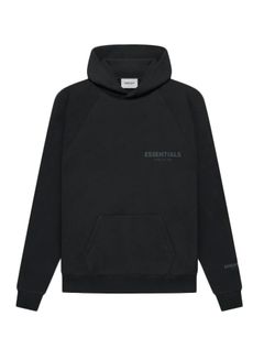 Fear of God Essentials Core Collection Pullover Hoodie Stretch Limo