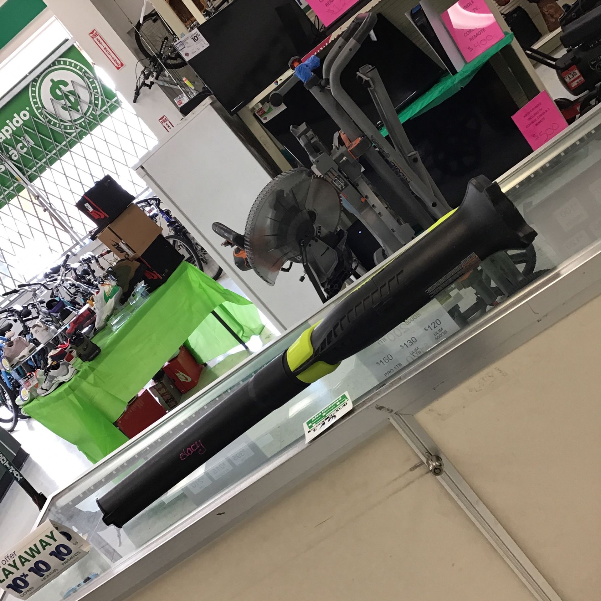 Electric Leaf Blower