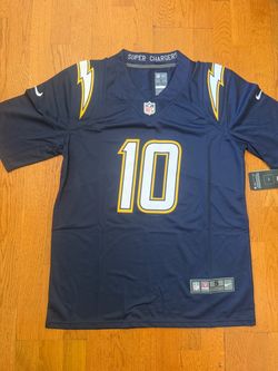 Navy chargers Justin Herbert jersey