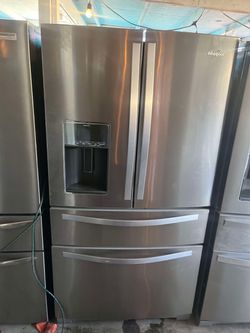 Whirlpool French Door Stainless Steel Refrigerator