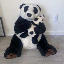 Panda Plushie 