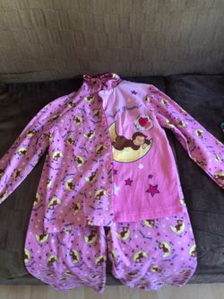 Pijama de niña talla 6