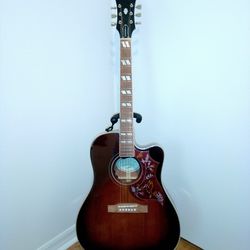 Epiphone Hummingbird Pro Tobacco Burst