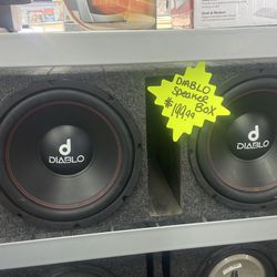 Diablo speaker