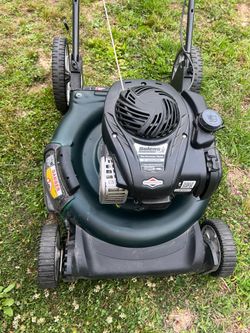 Bolen push lawnmower