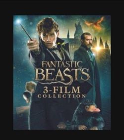 NEW: The Fantastic Beasts 3 Film Collection