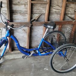 Schwinn Meridian Adult Tricycle 