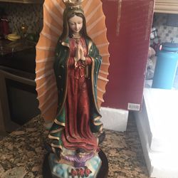 Virgen Guadalupe ! 